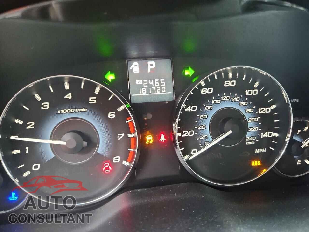 SUBARU OUTBACK 2010 - 4S4BRCGC1A3341886