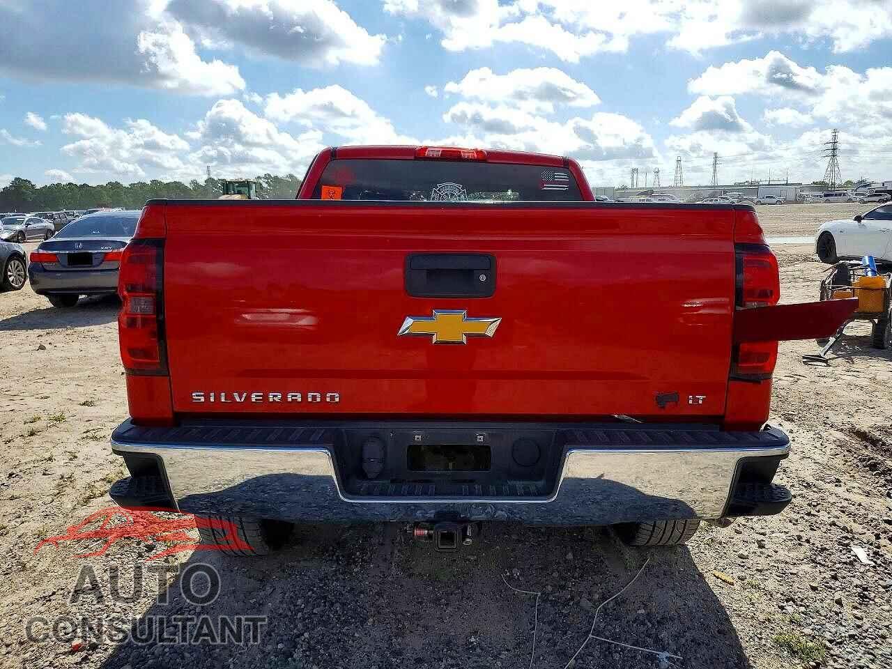 CHEVROLET SILVERADO 2014 - 3GCPCREC9EG121562