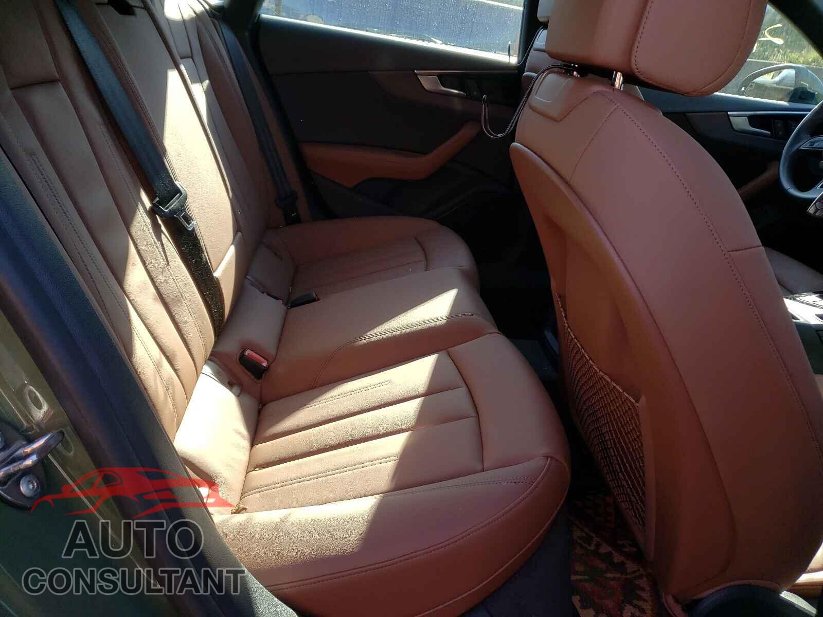 AUDI A5 2020 - WAUCNCF50LA010168