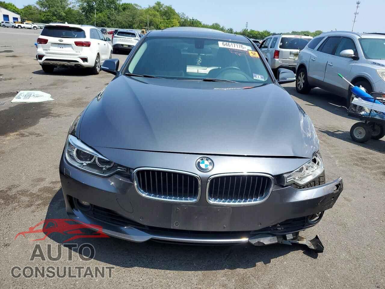 BMW 3 SERIES 2014 - WBA3B3C52EJ981950