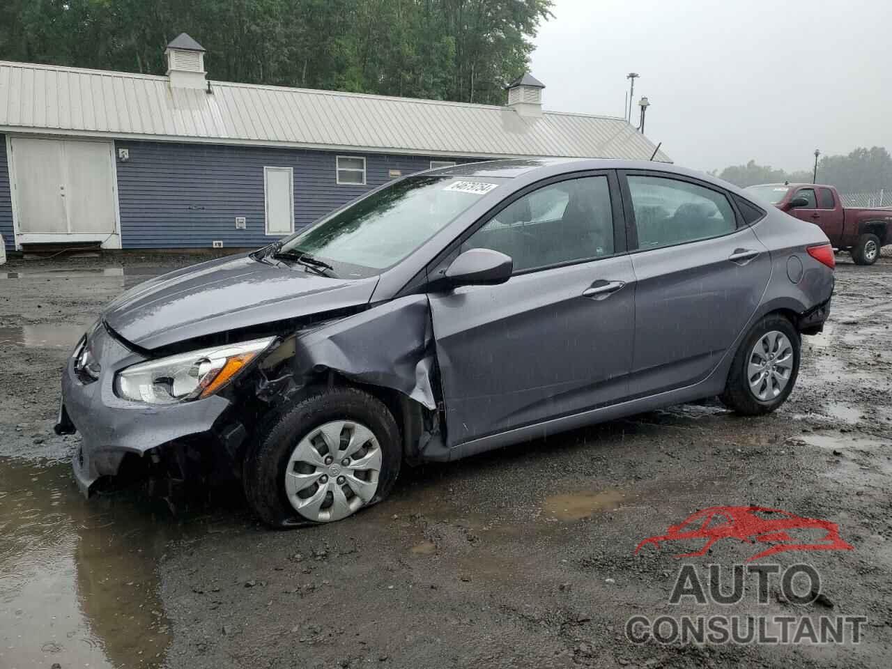 HYUNDAI ACCENT 2016 - KMHCT4AE8GU158364