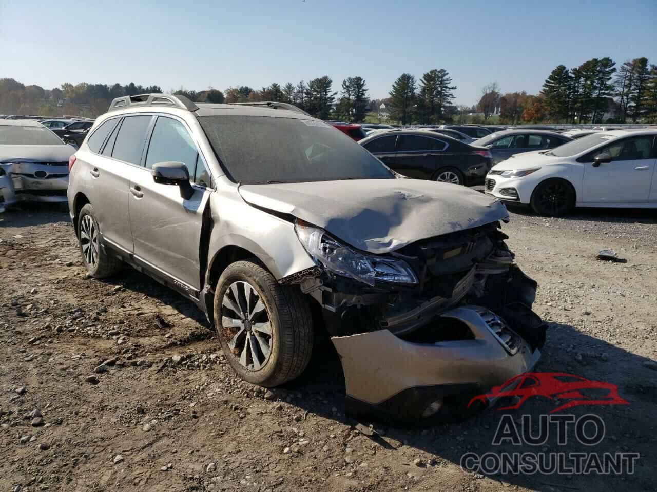 SUBARU OUTBACK 2016 - 4S4BSANC2G3215556