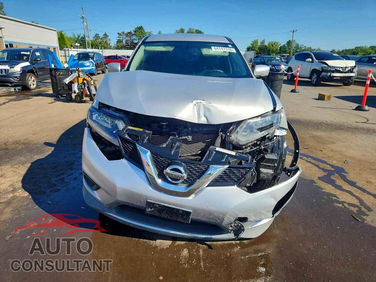 NISSAN ROGUE 2016 - KNMAT2MV6GP684499