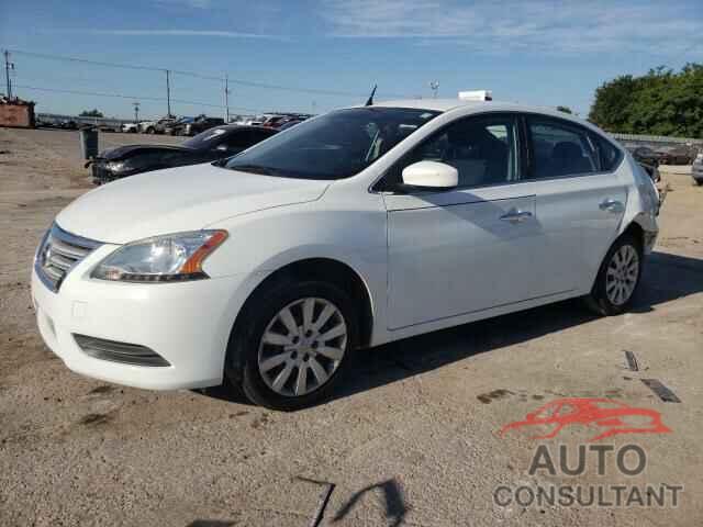 NISSAN SENTRA 2015 - 3N1AB7AP4FY262348