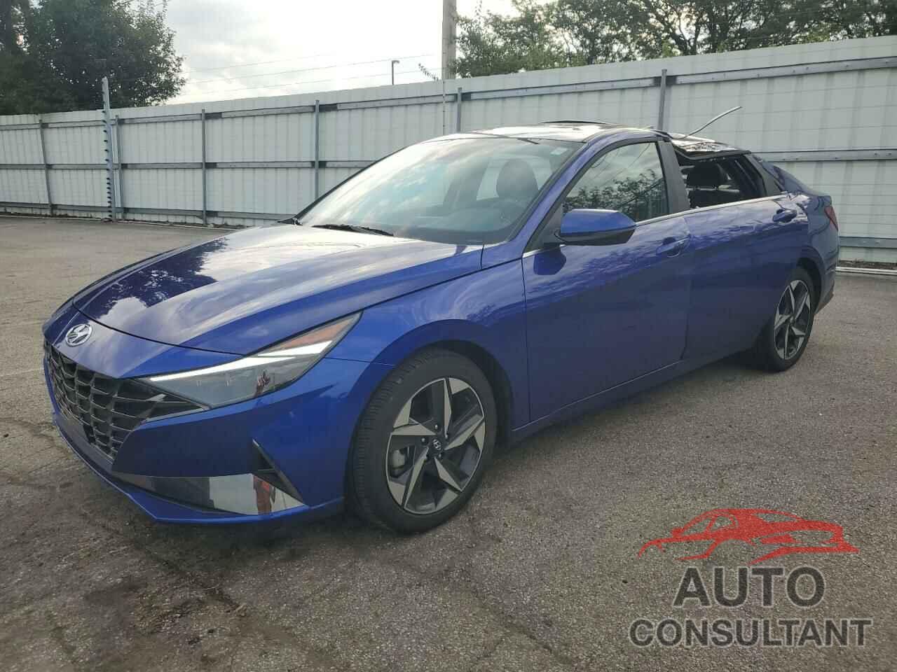 HYUNDAI ELANTRA 2023 - KMHLP4AGXPU522726