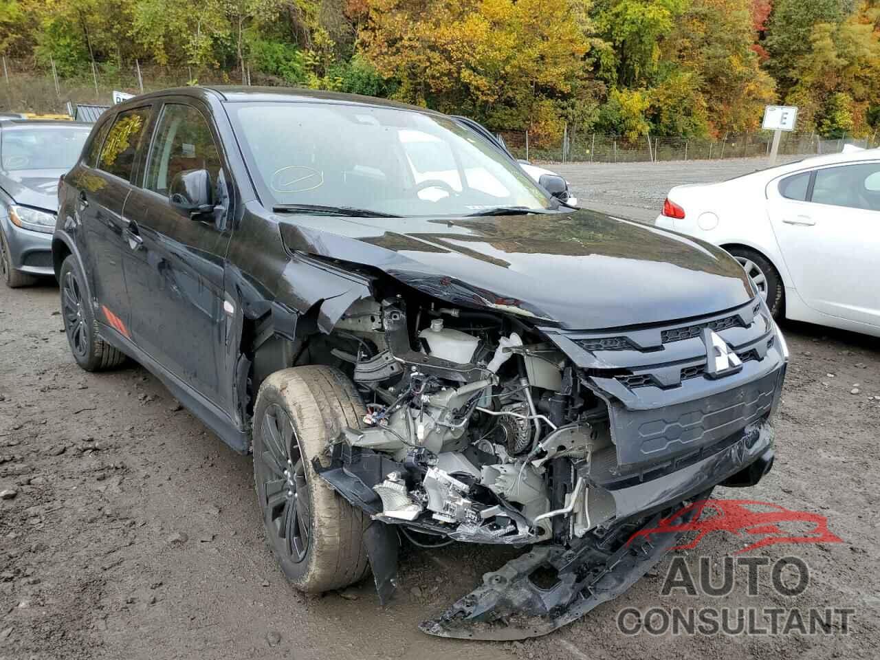 MITSUBISHI OUTLANDER 2021 - JA4ARUAU9MU009050