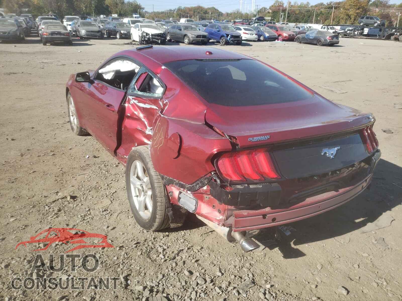 FORD MUSTANG 2019 - 1FA6P8TH0K5147209