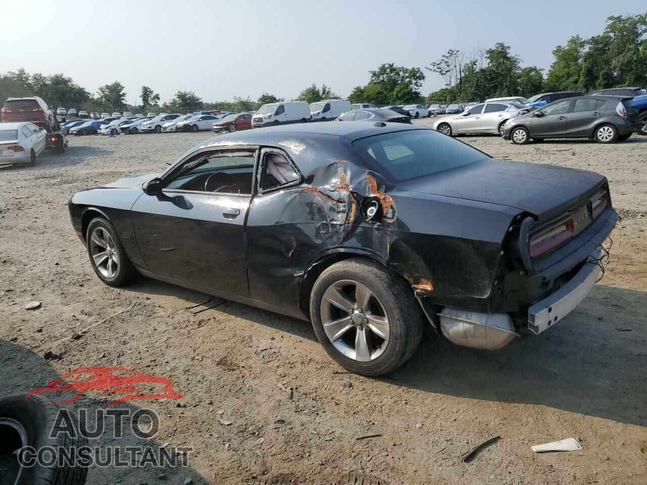 DODGE CHALLENGER 2016 - 2C3CDZAG3GH107507
