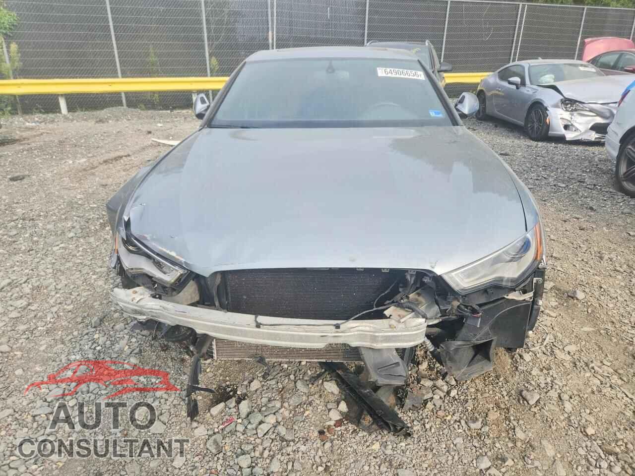 AUDI A6 2012 - WAUGGAFC2CN172553