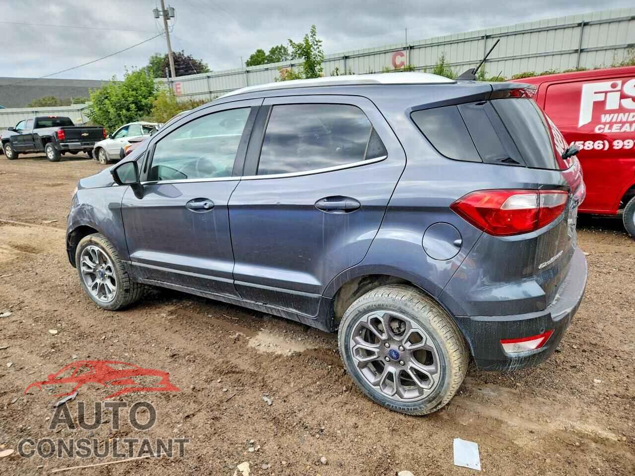 FORD ECOSPORT 2019 - MAJ6S3KL0KC301131