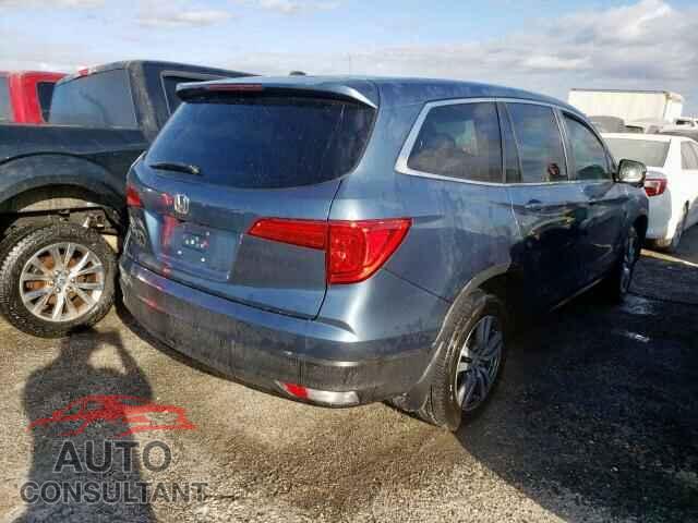HONDA PILOT 2016 - 5FNYF5H40GB015678