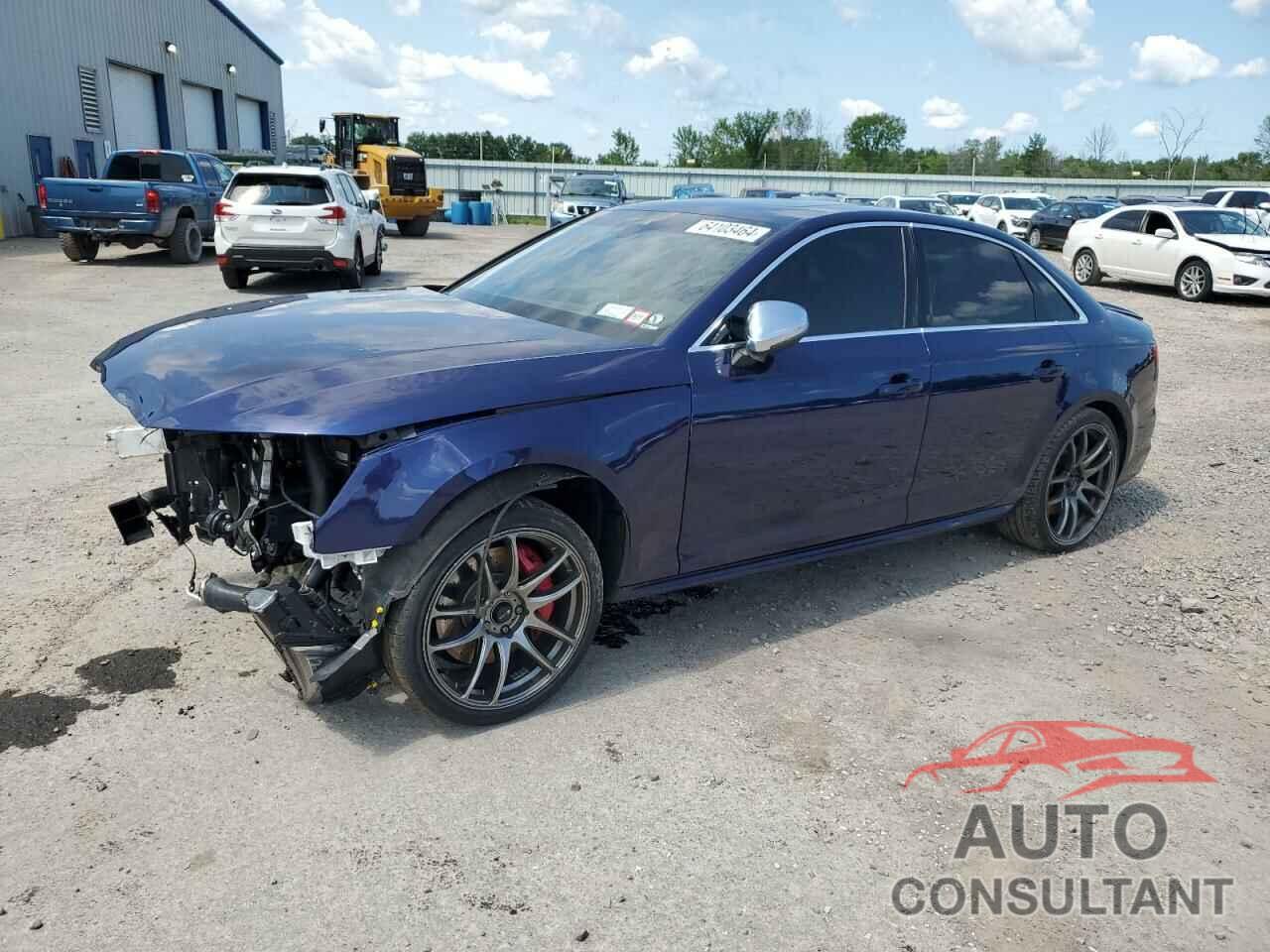 AUDI S4/RS4 2018 - WAUC4BF42JA018662