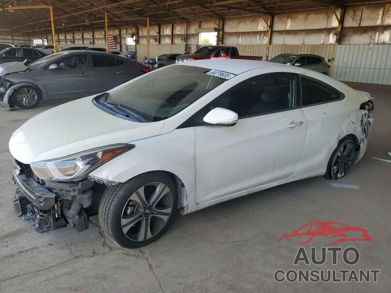 HYUNDAI ELANTRA 2014 - KMHDH6AH0EU024487