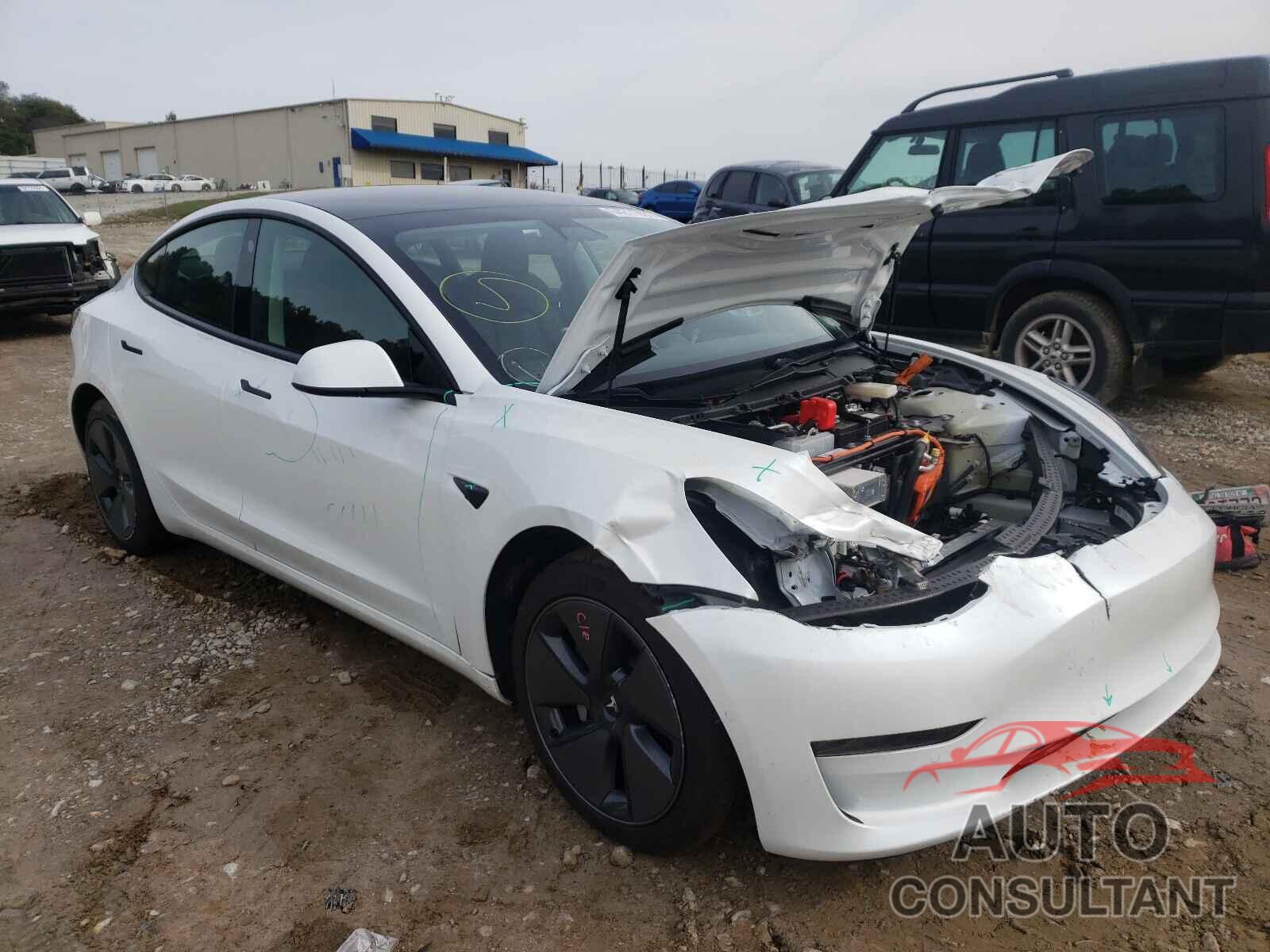 TESLA MODEL 3 2021 - 5YJ3E1EB1MF992316