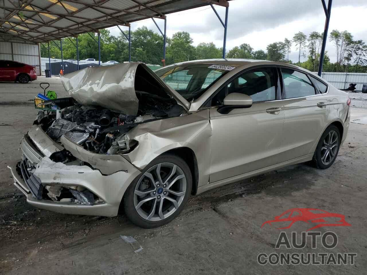 FORD FUSION 2017 - 3FA6P0H90HR137448