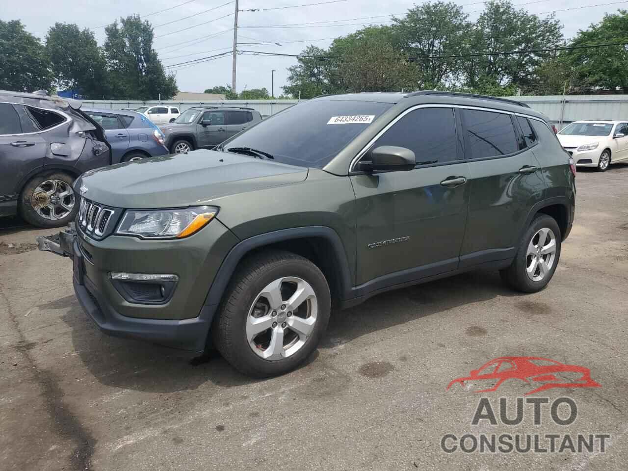 JEEP COMPASS 2018 - 3C4NJDBB1JT103778