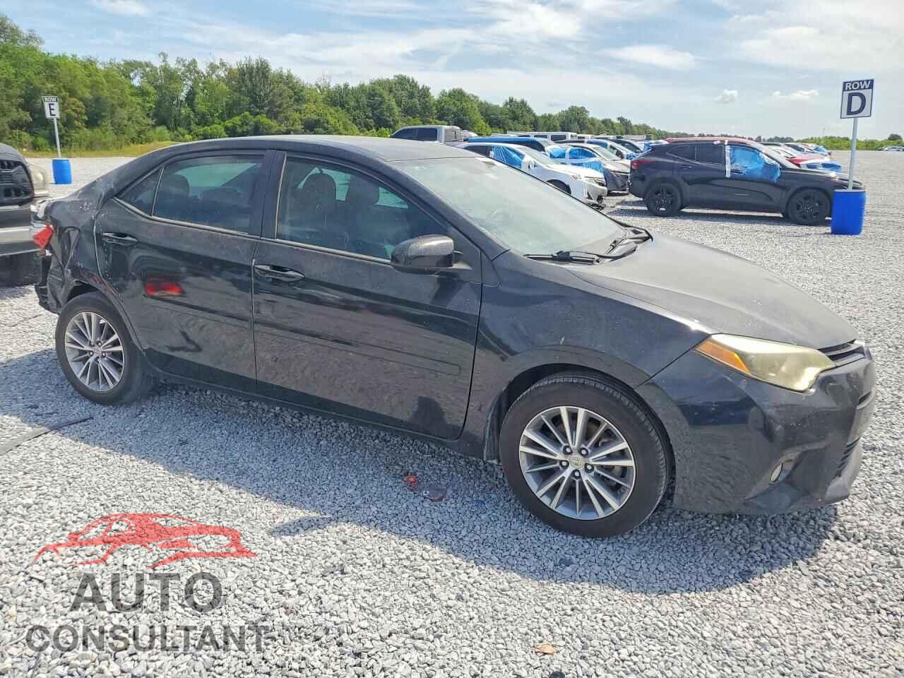 TOYOTA COROLLA 2015 - 5YFBURHE6FP329902