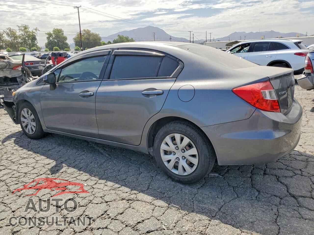 HONDA CIVIC 2012 - 19XFB2F58CE346831