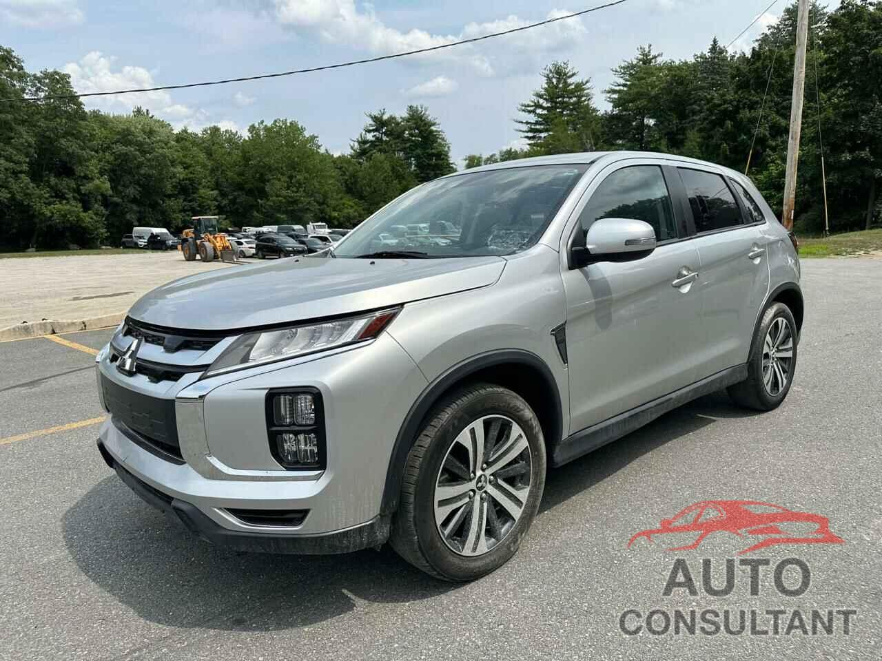 MITSUBISHI OUTLANDER 2021 - JA4APVAU6MU013696