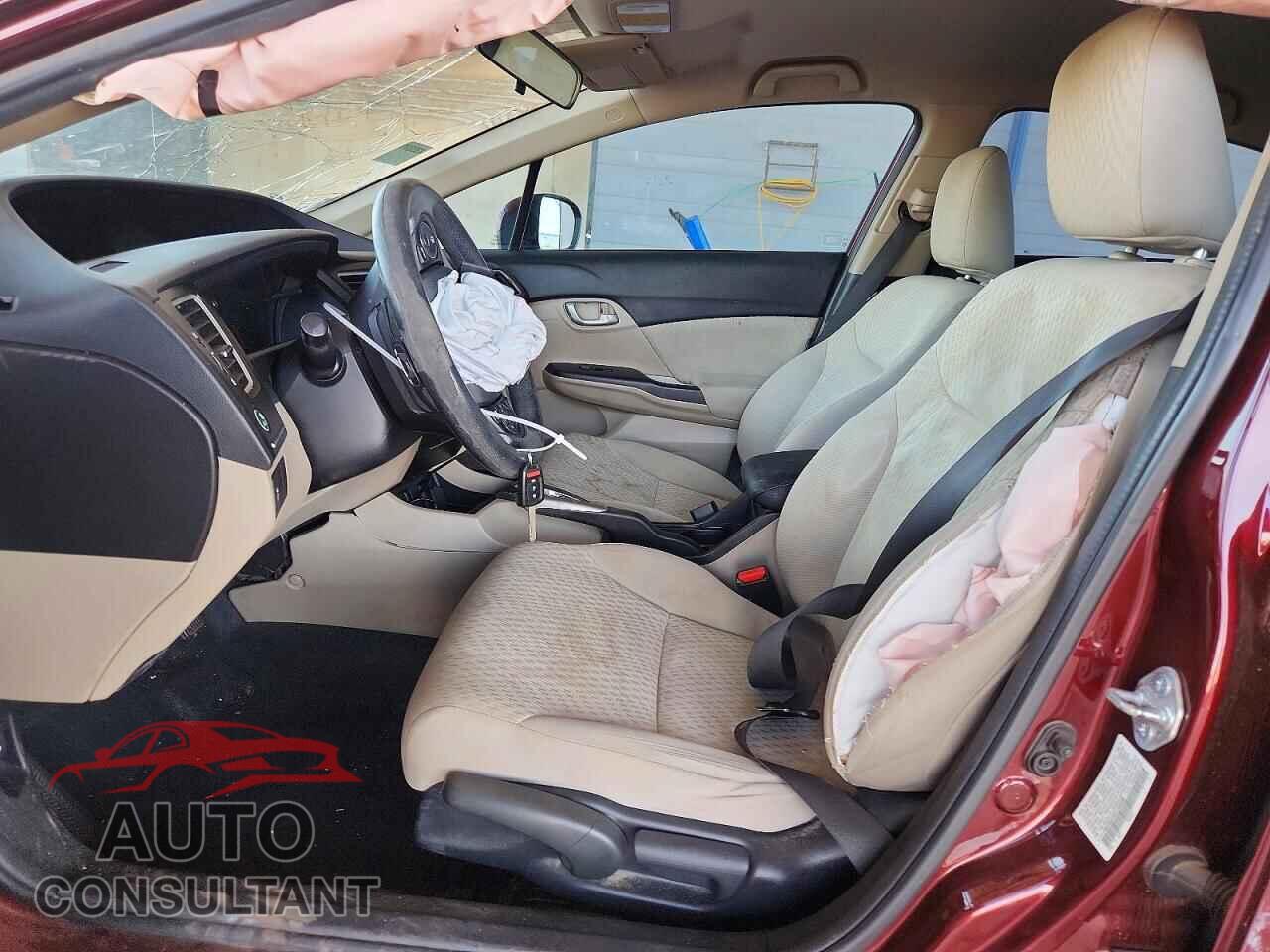 HONDA CIVIC 2015 - 19XFB2F54FE105398