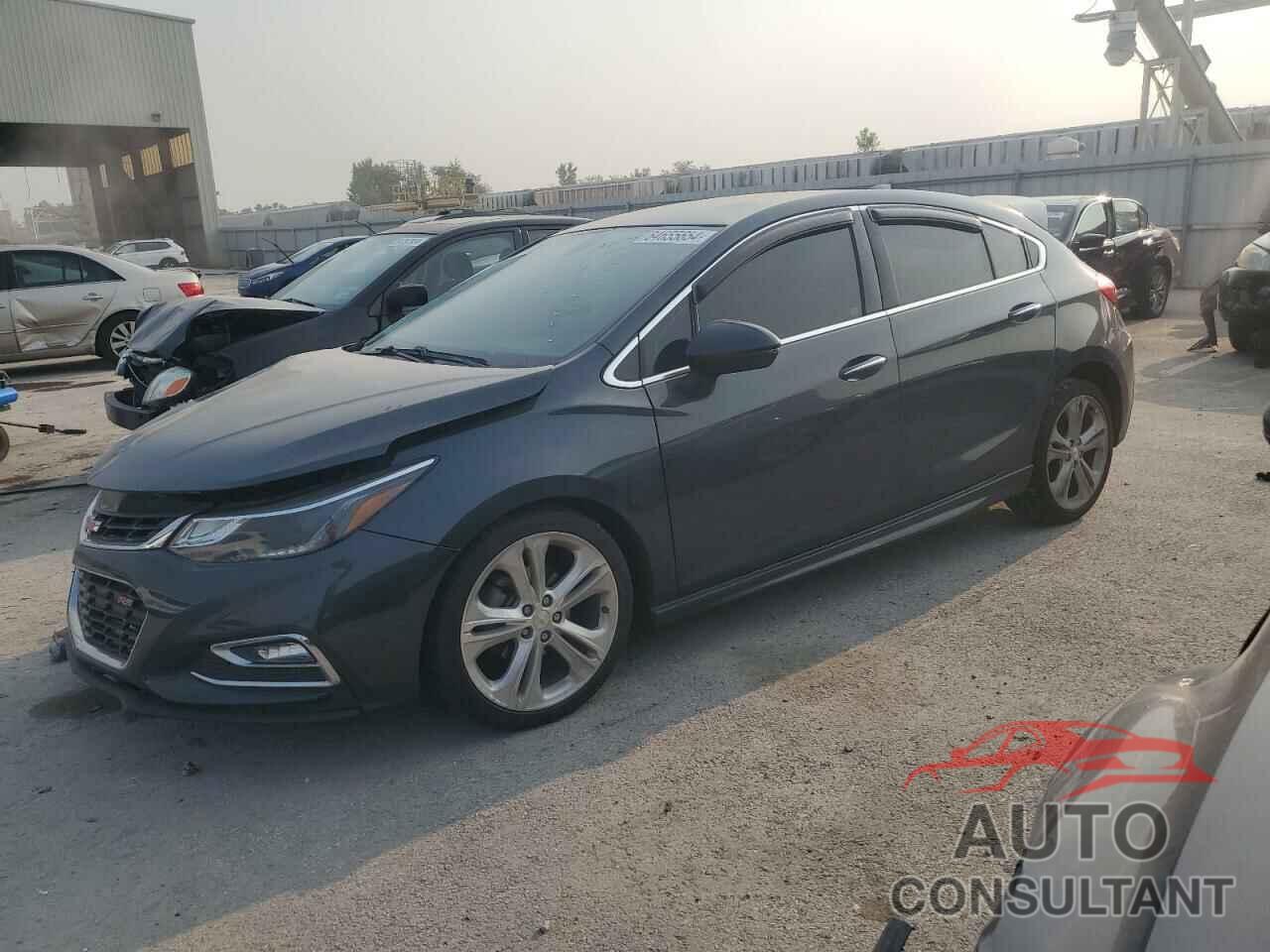 CHEVROLET CRUZE 2018 - 3G1BF6SM2JS630180