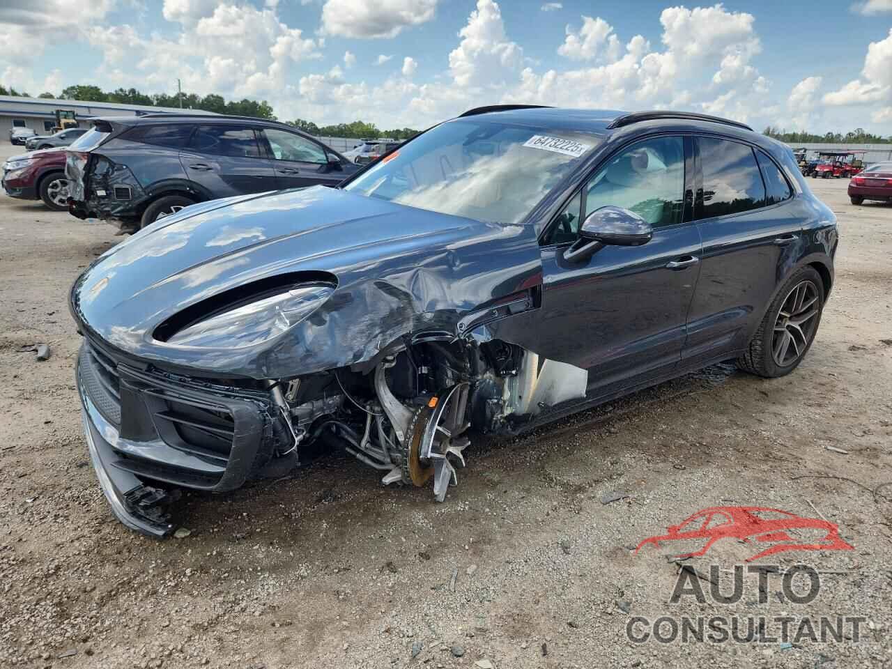 PORSCHE MACAN BASE 2025 - WP1AA2A56SLB03060