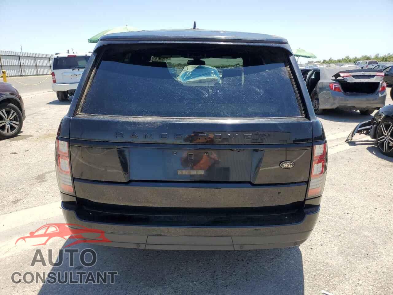 LAND ROVER RANGEROVER 2016 - SALGS2PF9GA319568