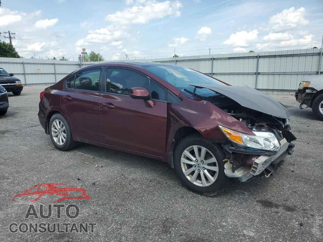 HONDA CIVIC 2012 - 19XFB2F81CE036742
