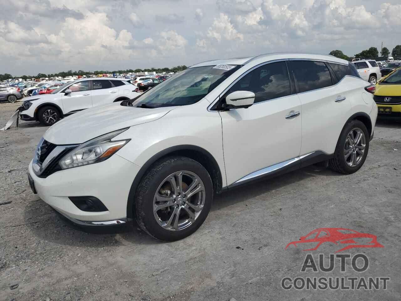 NISSAN MURANO 2017 - 5N1AZ2MH7HN120734