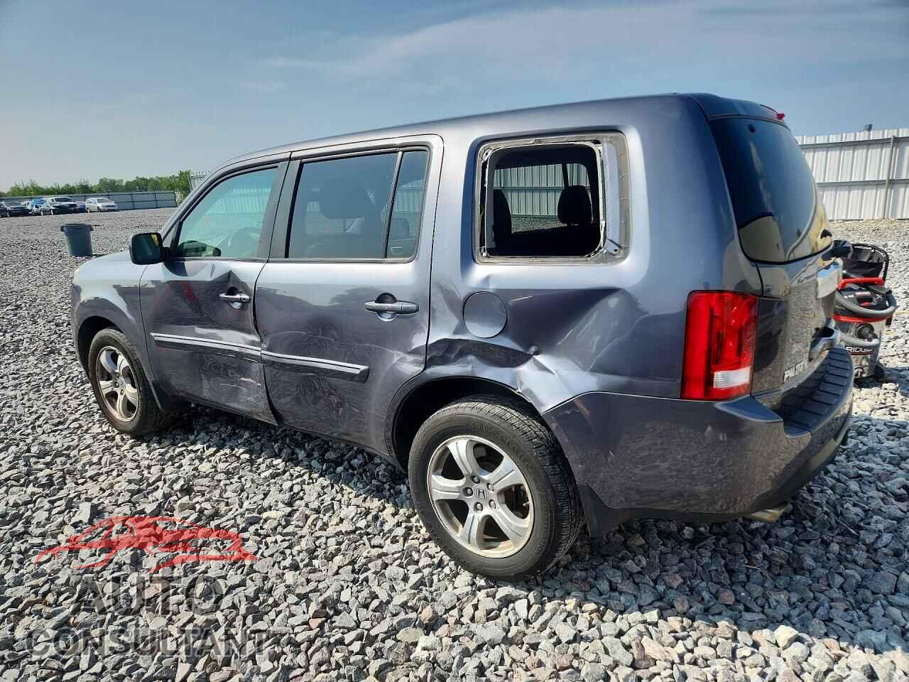 HONDA PILOT 2015 - 5FNYF4H50FB034376