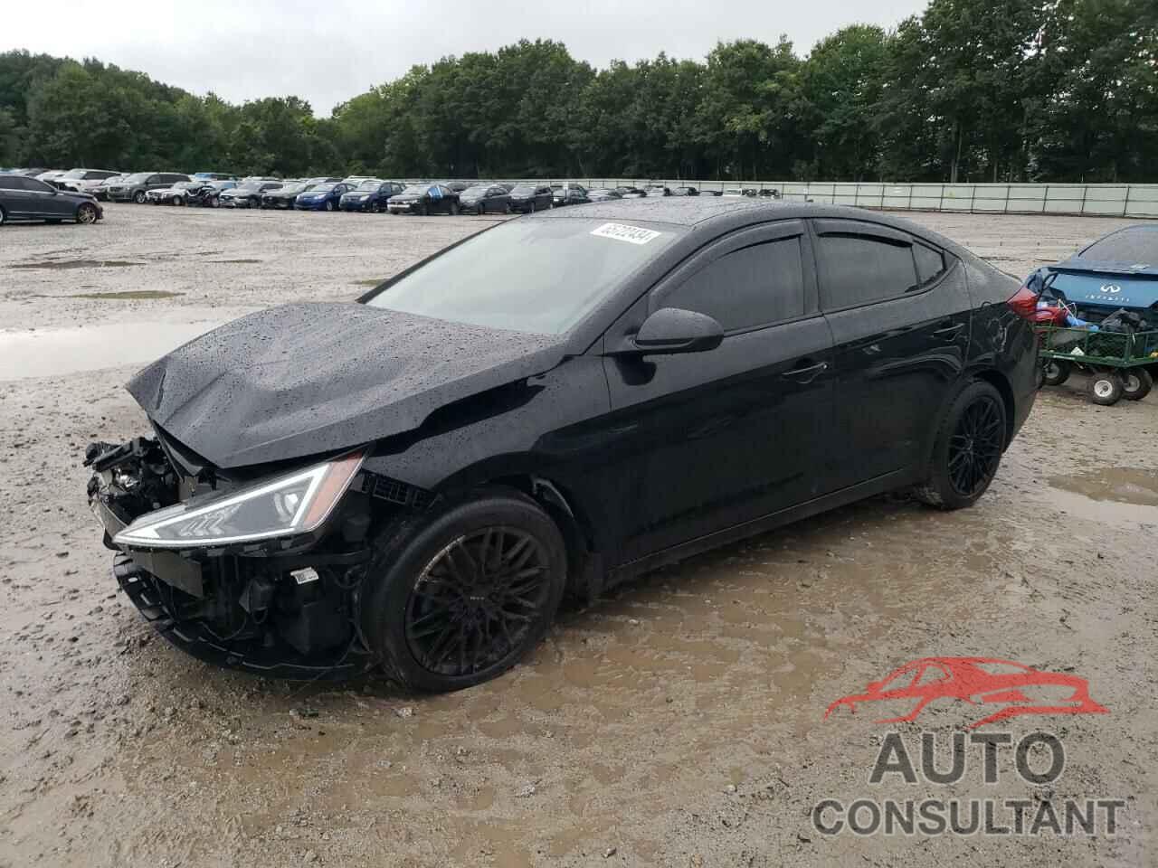 HYUNDAI ELANTRA 2020 - 5NPD84LF7LH627870