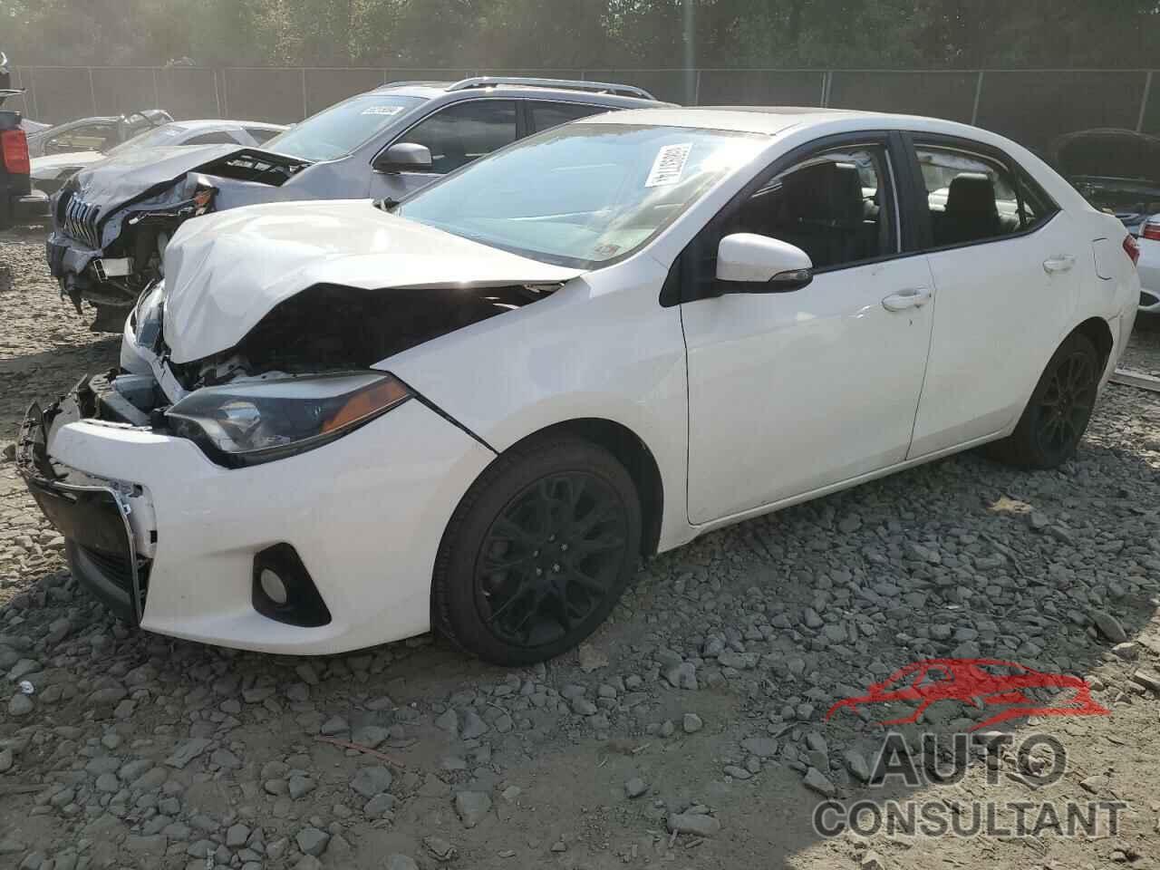TOYOTA COROLLA 2016 - 2T1BURHE2GC500520