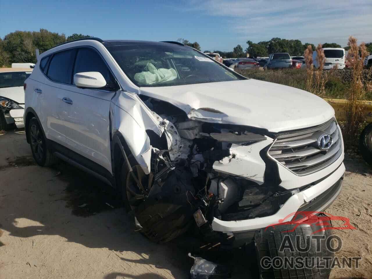 HYUNDAI SANTA FE 2017 - 5XYZW4LA3HG490991