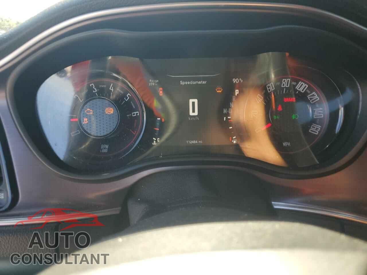 DODGE CHALLENGER 2018 - 2C3CDZAG7JH218570