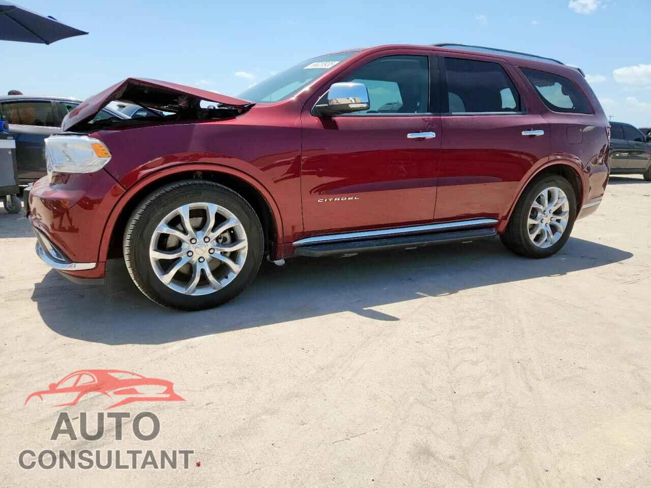DODGE DURANGO 2017 - 1C4RDHEG5HC677183