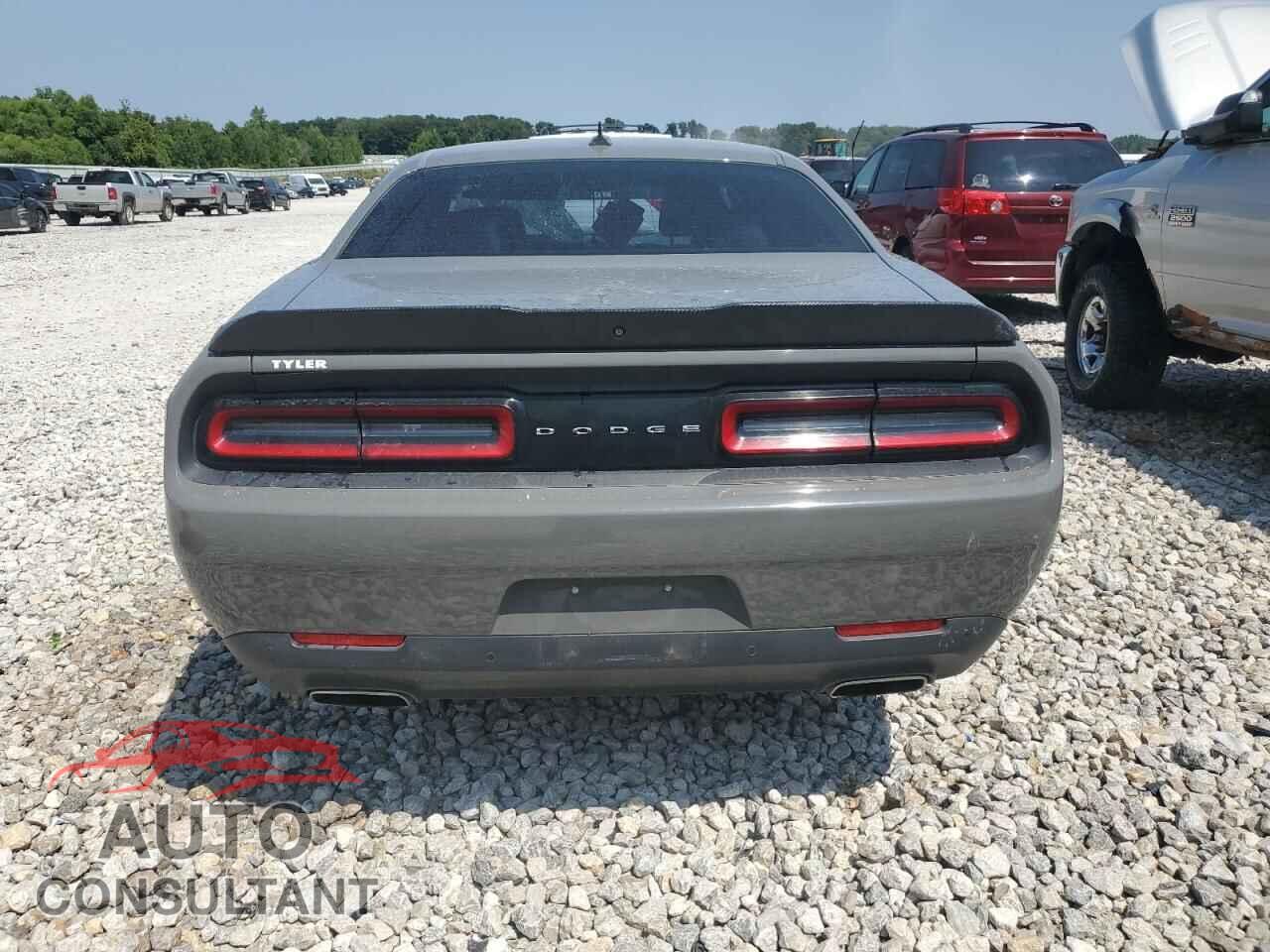 DODGE CHALLENGER 2018 - 2C3CDZGG4JH334817