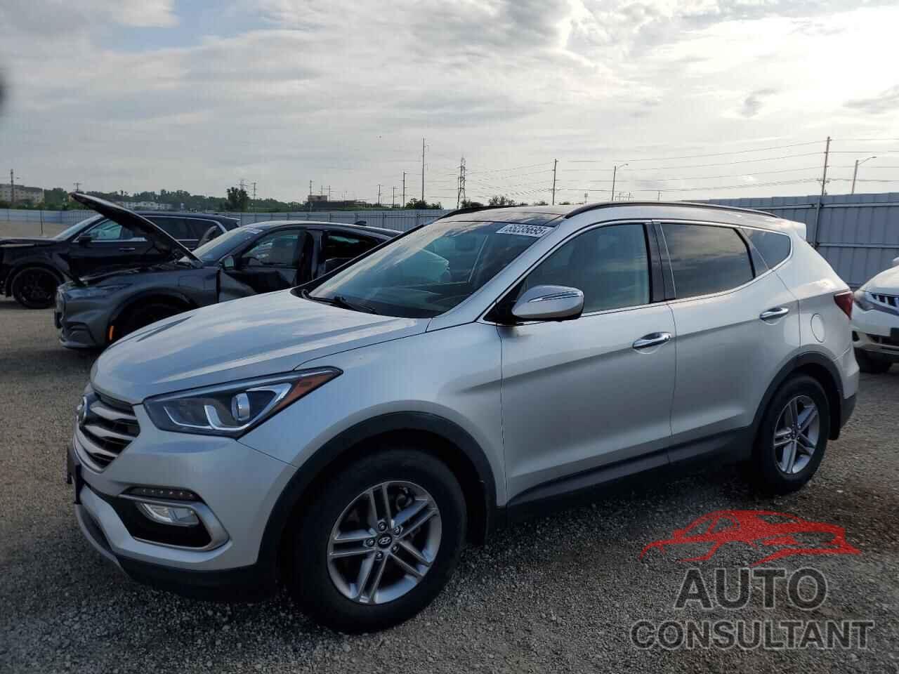 HYUNDAI SANTA FE 2017 - 5XYZU3LB0HG441580