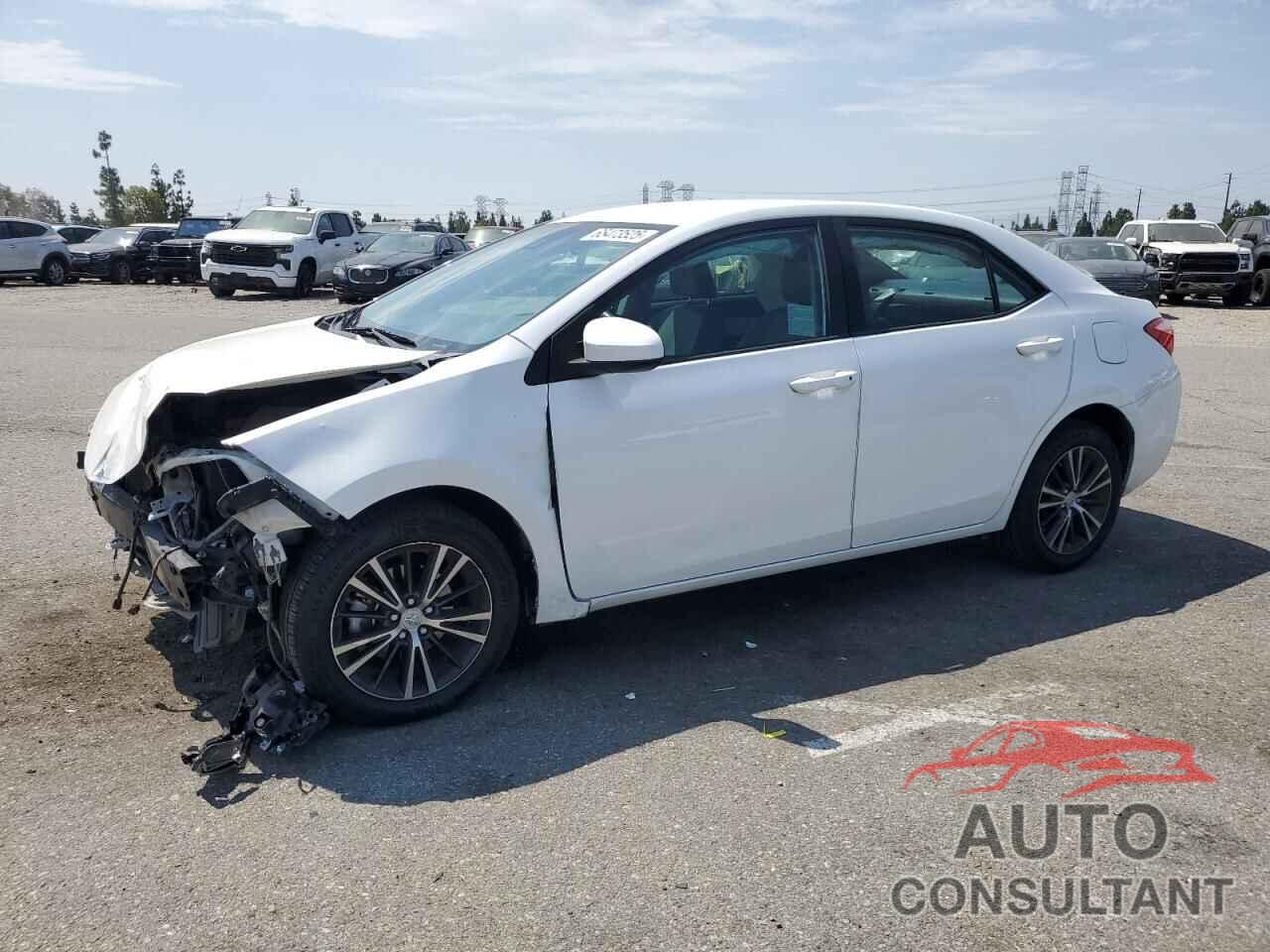TOYOTA COROLLA 2017 - 5YFBURHE8HP657292