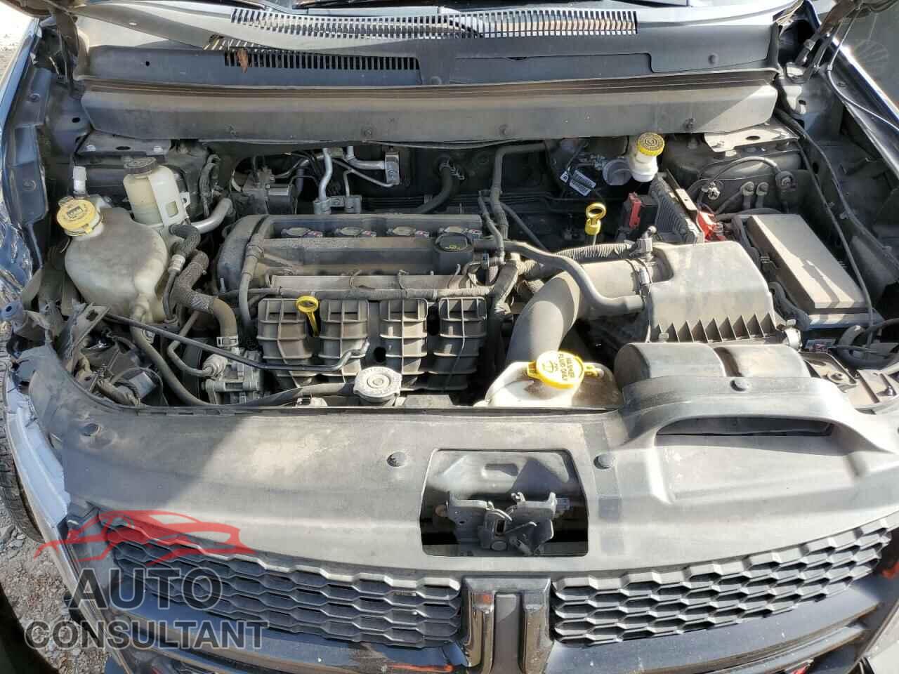 DODGE JOURNEY 2018 - 3C4PDCAB7JT474343