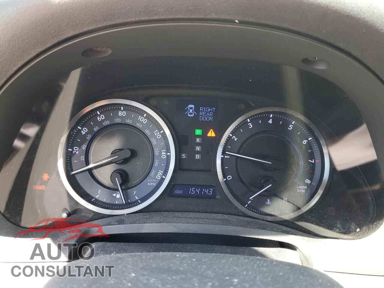 LEXUS IS 2012 - JTHCF5C26C5054950