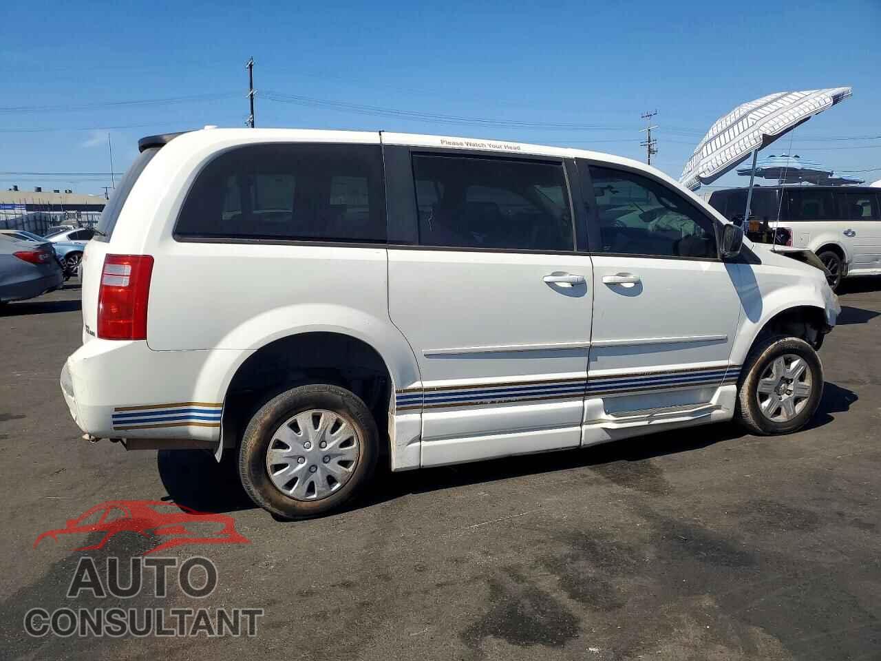 DODGE CARAVAN 2010 - 2D4RN4DE8AR282548