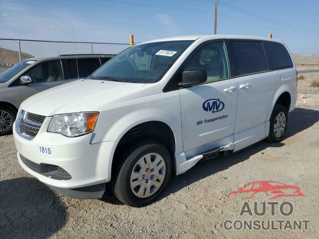 DODGE CARAVAN 2018 - 2C4RDGBGXJR259049