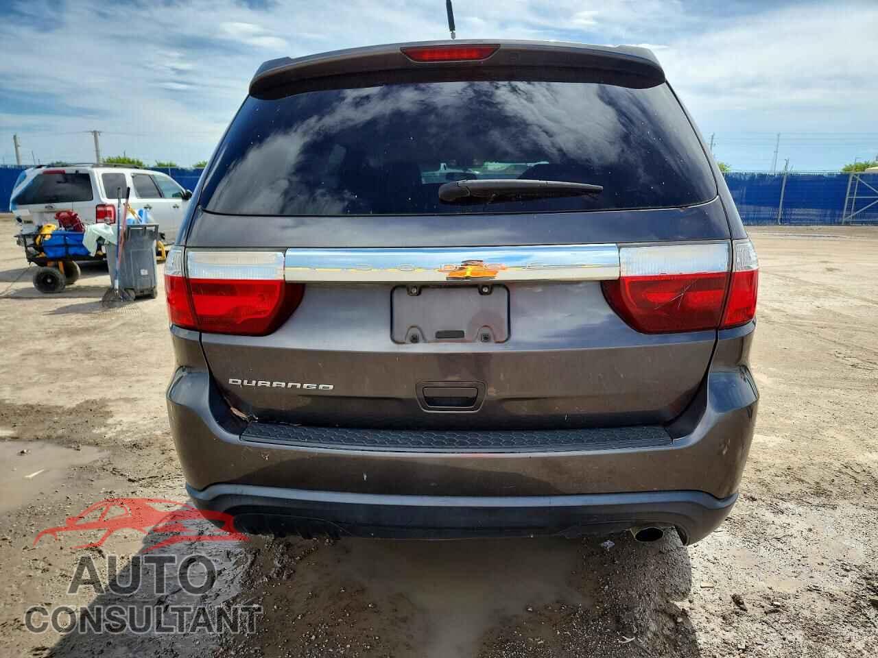DODGE DURANGO 2013 - 1C4RDHAG6DC696812