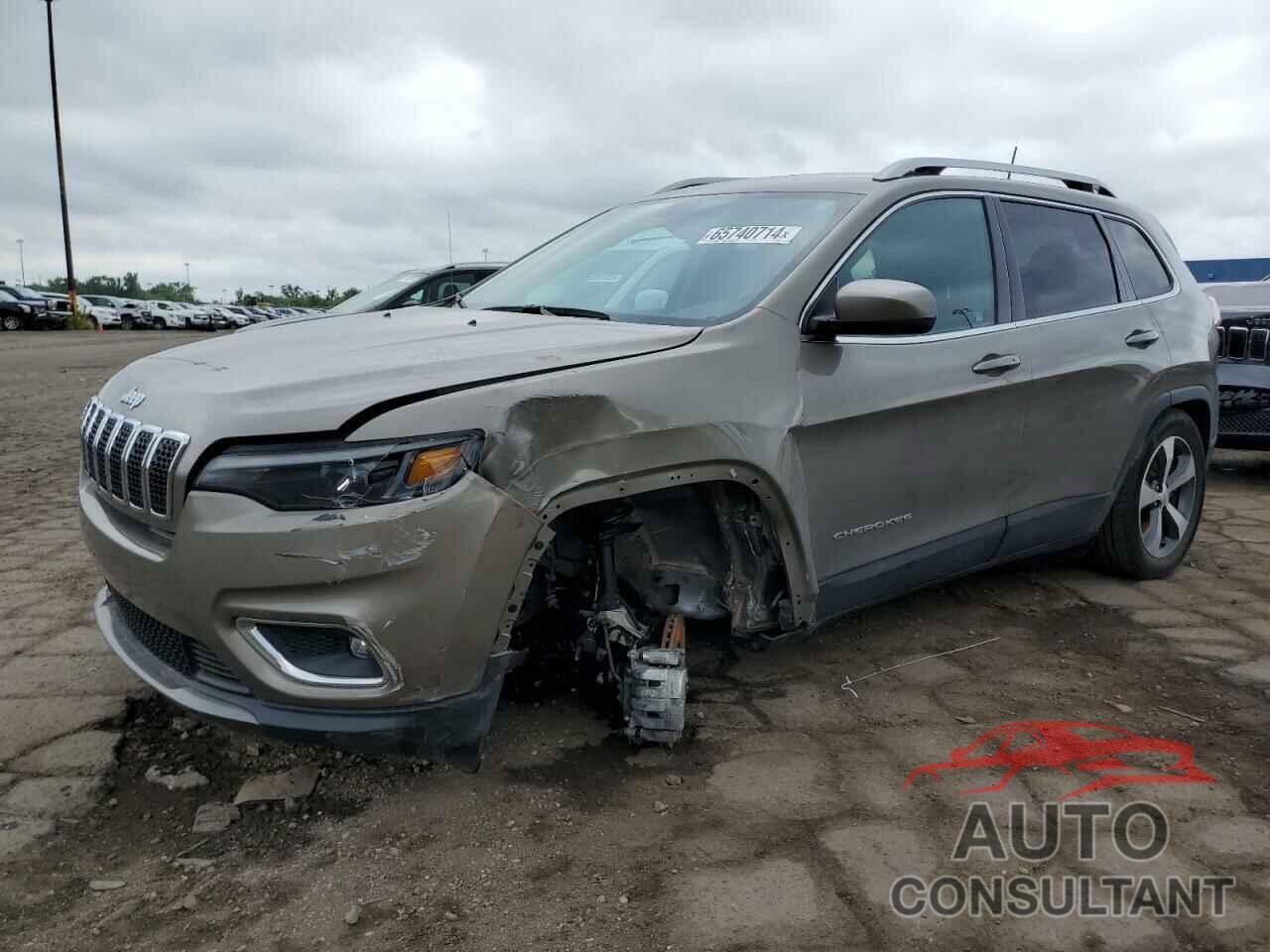 JEEP GRAND CHER 2020 - 1C4PJMDX9LD619512