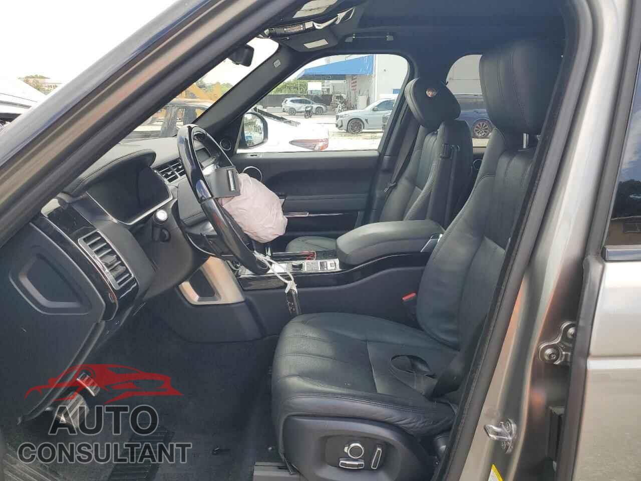 LAND ROVER RANGEROVER 2017 - SALGS2FEXHA366716