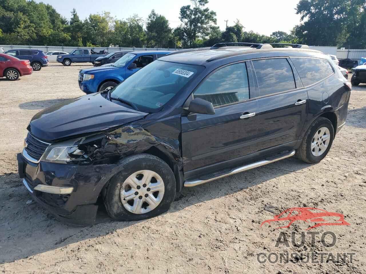 CHEVROLET TRAVERSE 2016 - 1GNKRFED0GJ327023