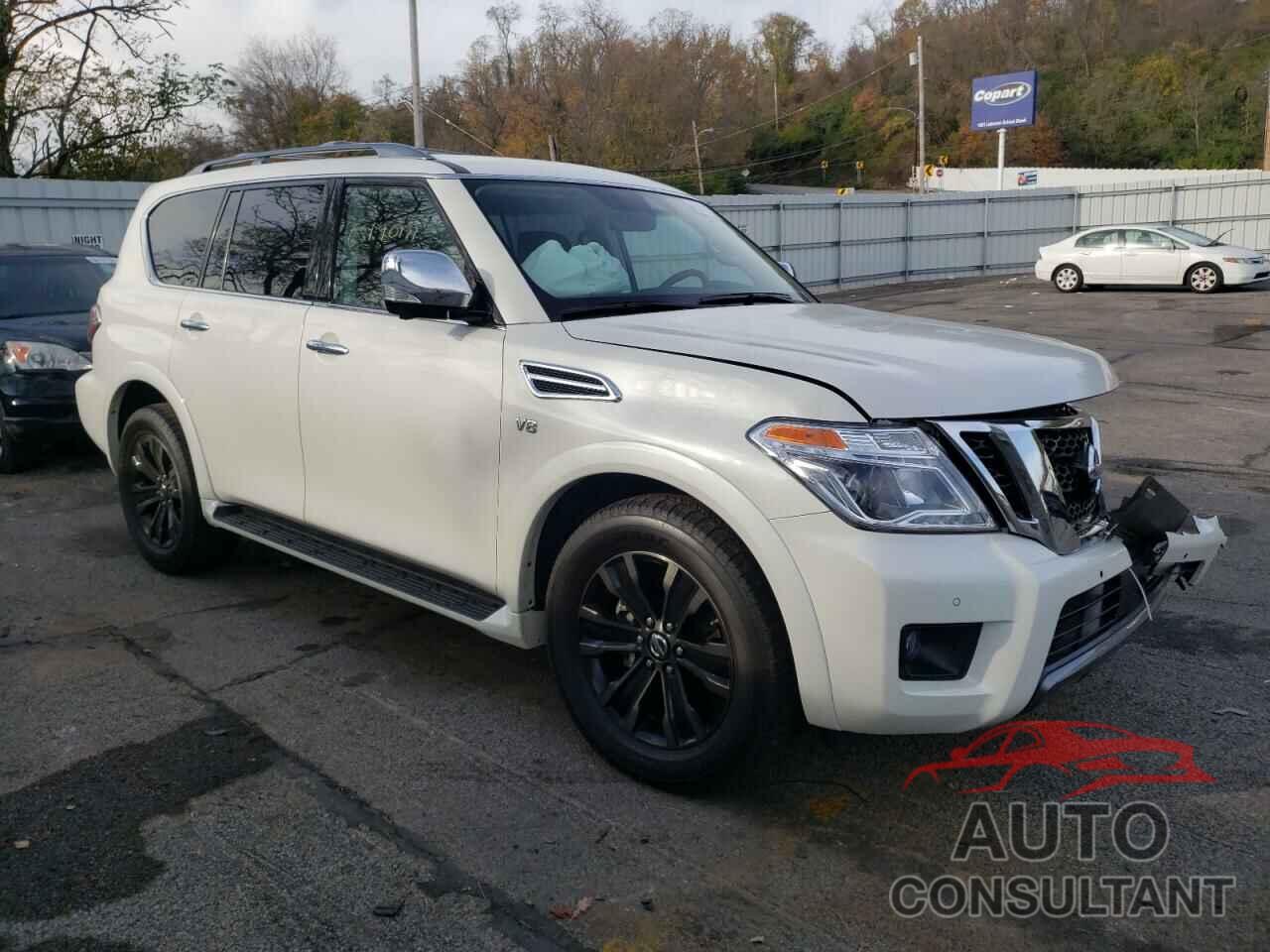 NISSAN ARMADA 2019 - JN8AY2NE1K9759188