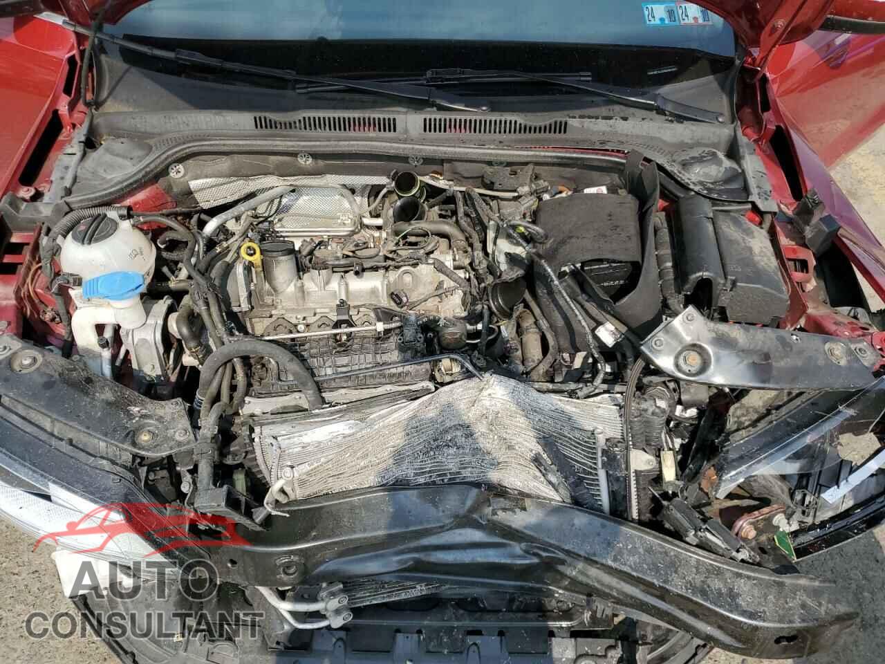 VOLKSWAGEN JETTA 2017 - 3VW2B7AJ2HM385683