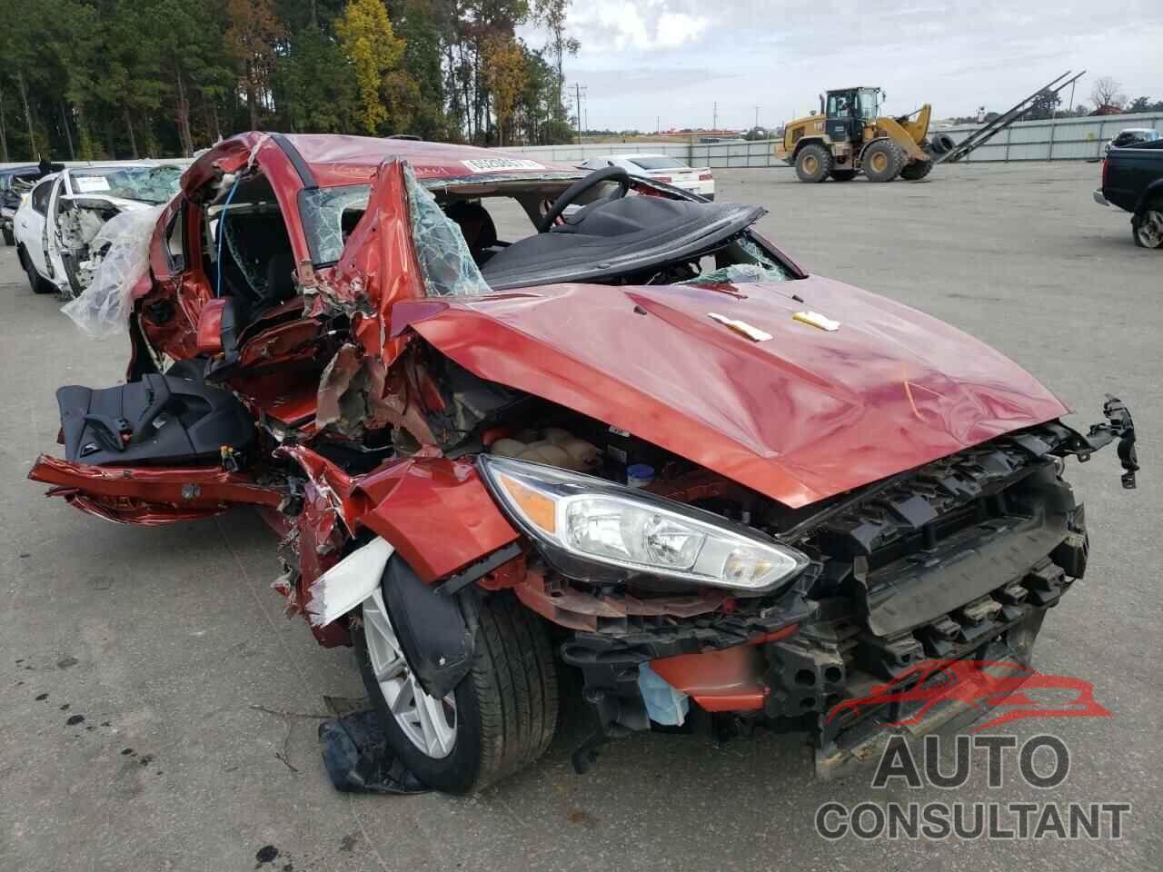 FORD FOCUS 2018 - 1FADP3K2XJL265365