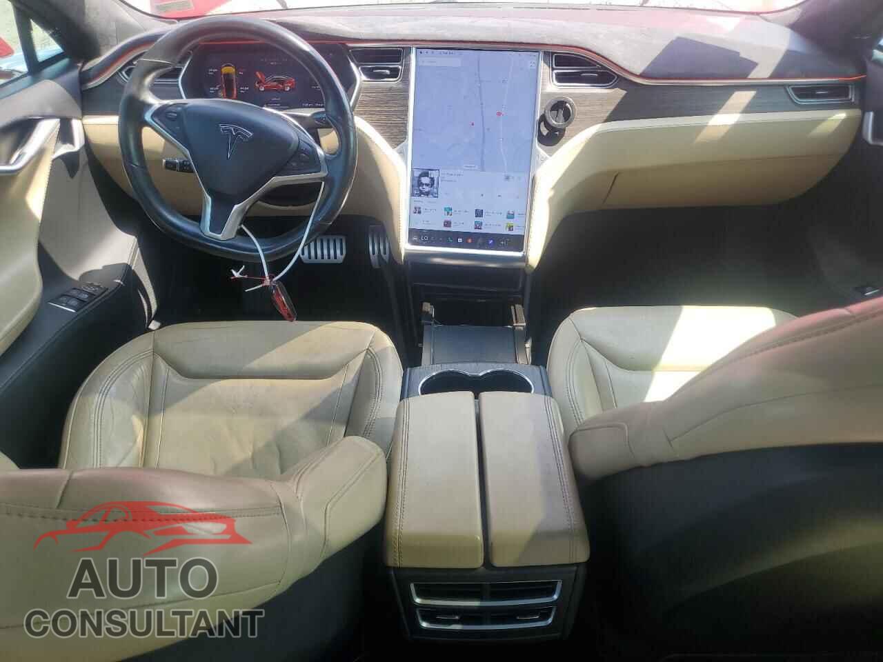 TESLA MODEL S 2014 - 5YJSA1H21EFP63588